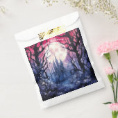 Sachets En Papier Déplaisant Woods Castle Pleine lune Happy Hallowee (Scellé)