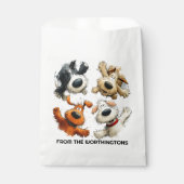 SACHETS EN PAPIER DÉPOSER EN TOUTE OCCASION OU FÊTE (Devant)