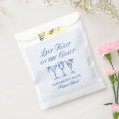 Sachets En Papier Dernier toast sur la côte Élégant poitrine tirée à (Scellé)