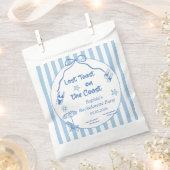 Sachets En Papier Dernier Toast Sur La Côte Week-end d'enterrement d (Coupé)