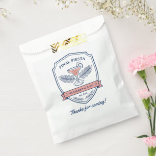 Sachets En Papier Dernière Fête du Club Social de l'Enterrement de V