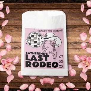Sachets En Papier Dernière soirée de bachelorette Rodeo Disco
