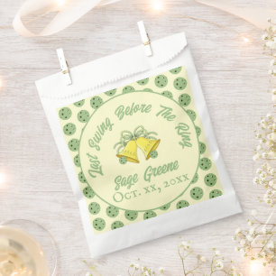 Sachets En Papier Dernière swing avant l'anneau Sage & Cream Pickleb