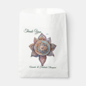 Sachets En Papier Des dragueurs sur le thème bohème (Devant)