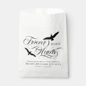 Sachets En Papier Des Oiseaux Qui S'Envolent Pour Toujours Dans Nos (Devant)