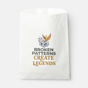 Sachets En Papier Description du sac cadeau Motivational Phoenix