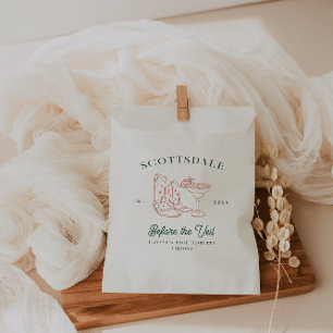 Sachets En Papier Desert Cowgirl Country Club Enterrement de vie d