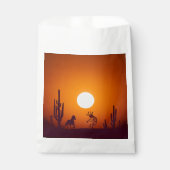 Sachets En Papier Désert de Kokopelli Arizona Sud-ouest (Devant)