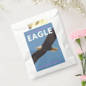 Sachets En Papier "Design Eagle moderne Favoriser le sac (Scellé)