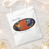 Sachets En Papier Design moderne égyptien, islamique, arabe et afric (Coupé)