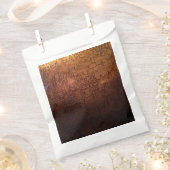 Sachets En Papier dessin couleur bronze (Coupé)