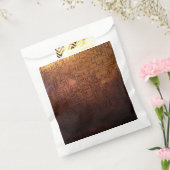 Sachets En Papier dessin couleur bronze (Scellé)