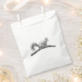 Sachets En Papier Dessin d'écureuil (Coupé)