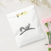 Sachets En Papier Dessin d'écureuil (Scellé)