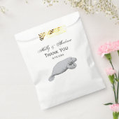 Sachets En Papier Dessin vintage Manate (Scellé)