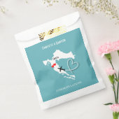 Sachets En Papier Destination mariage Croatie (Scellé)