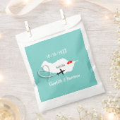 Sachets En Papier Destination Mariage Madeira (Coupé)