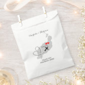 Sachets En Papier Destination tropicale Lanzarote Espagne Plage Mari (Coupé)