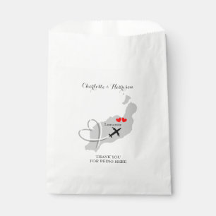 Sachets En Papier Destination tropicale Lanzarote Espagne Plage Mari