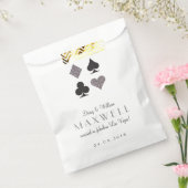 Sachets En Papier Destiny Las Vegas Mariage Silver Parties scintilla (Scellé)