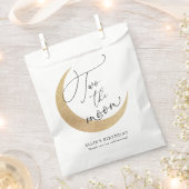 Sachets En Papier Deux ans de la Lune (Coupé)