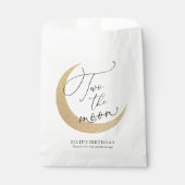 Sachets En Papier Deux ans de la Lune (Devant)