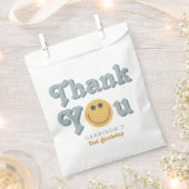 Sachets En Papier Deux Cool Dude Boys 2e fête d'anniversaire Merci (Coupé)