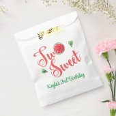 Sachets En Papier Deux doux 2e anniversaire (Scellé)