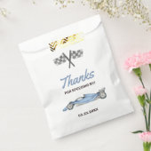 Sachets En Papier Deux Fast Race Car 2nd Boy's Birthday Party (Scellé)