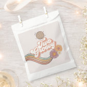 Sachets En Papier Deux fête Super de 2ème anniversaire (Coupé)