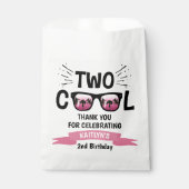 Sachets En Papier Deux filles Cool 2e anniversaire (Devant)