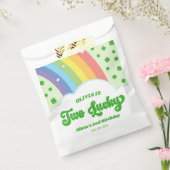 Sachets En Papier Deux Lucky Charm Rainbow 2e fête d'anniversaire (Scellé)