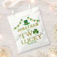 Deux Lucky St. Patrick's Day 2e anniversaire