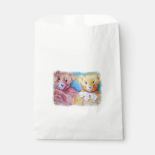 SACHETS EN PAPIER DEUX MERCIS NOUNOURS DOUX