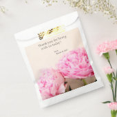 Sachets En Papier Deux pivoines roses (Scellé)