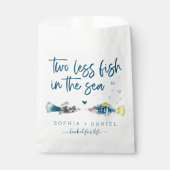 Sachets En Papier Deux Poissons De Moins Dans Le Mariage De Mer Favo (Devant)