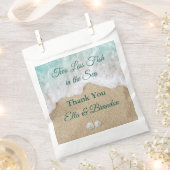 Sachets En Papier Deux poissons de moins dans le Merci marin (Coupé)