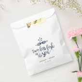 Sachets En Papier Deux si par mer | MARIAGE (Scellé)