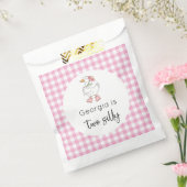 Sachets En Papier Deux sots Goose rose anniversaire (Scellé)
