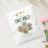 Sachets En Papier Deux Wild Cute Dinosaur 2e fête d'anniversaire (Scellé)