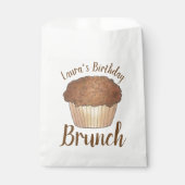 Sachets En Papier Dimanche Petit-déjeuner Brunch Streusel Crumb Muff (Devant)