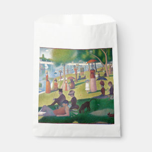 Sachets En Papier Dimanche sur La Grande Jatte Seurat Peinture