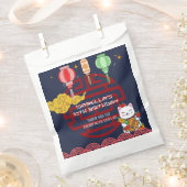 Sachets En Papier Dîner japonais hibachi fête d'anniversaire (Coupé)