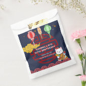 Sachets En Papier Dîner japonais hibachi fête d'anniversaire (Scellé)