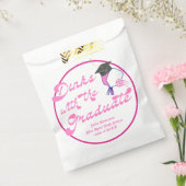 Sachets En Papier Dink avec Graduate Pink Pickleball Graduation (Scellé)