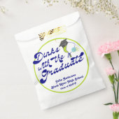 Sachets En Papier Dinks avec Graduate Pickleball Graduation (Scellé)