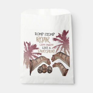 Sachets En Papier Dino Eggs, Dinosaure pour enfants fête d'anniversa