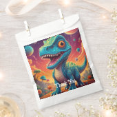 Sachets En Papier dino-mite baby shower (Coupé)