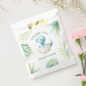 Sachets En Papier Dinosaur 1er anniversaire mignon garçon Tropical (Scellé)