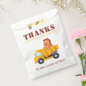 Sachets En Papier Dinosaur Construction Crew fête d'anniversaire (Scellé)